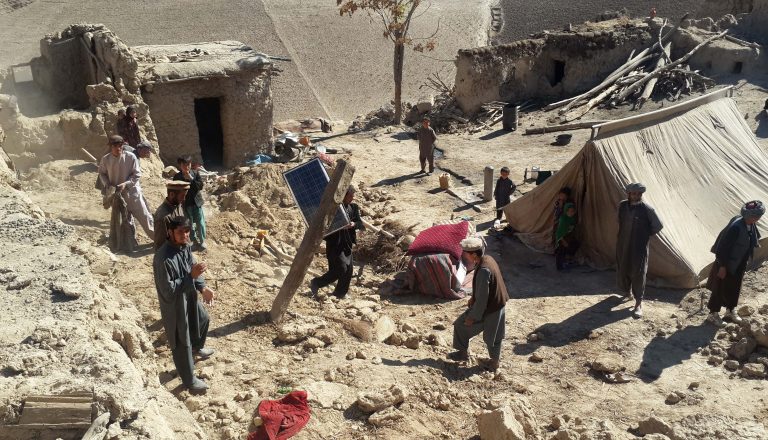 255 people killed in Afghanistan earthquake