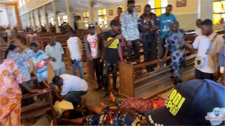 Owo terror attack: Catholic Church to re-open  Easter Sunday