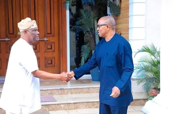 Peter Obi visits Wike in Rivers, holds closed-door meeting
