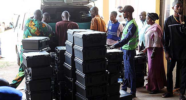 INEC Distributes Sensitive Materials ahead of Osun Election