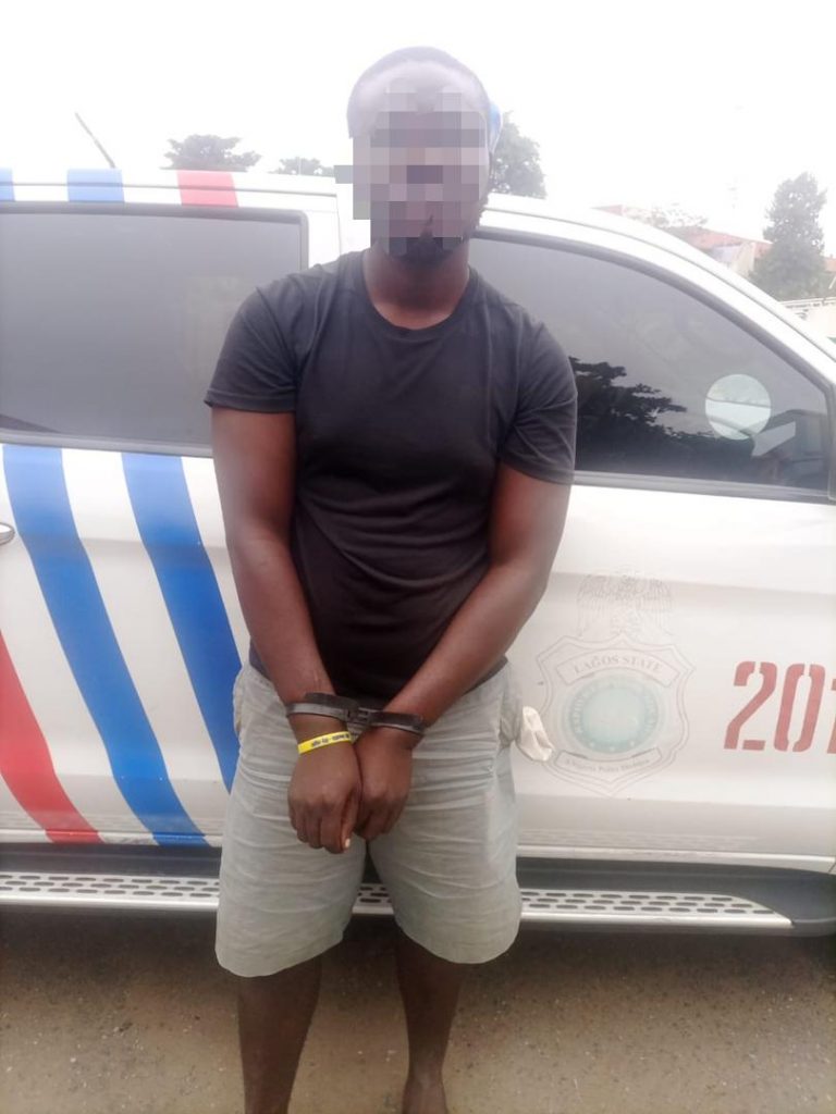 Police Arrest Ex-Convict for Traffic Robbery