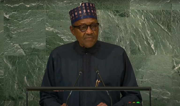 77th UNGA: Again, Buhari speaks on Climate, Arms Treaty, Debt, Others