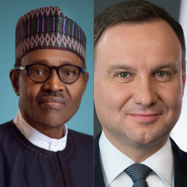 President Buhari receives Polish President, Duda, Sign MoU on Agriculture