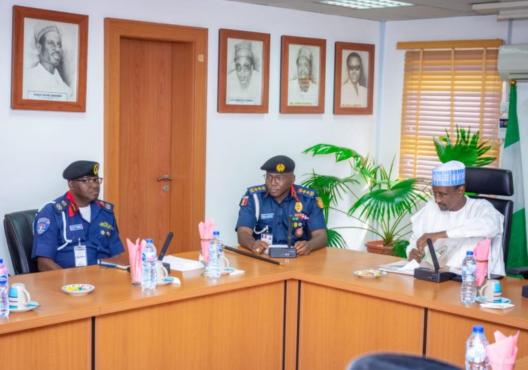 NSCDC CG Vows to end Manhole Cover Theft, Others
