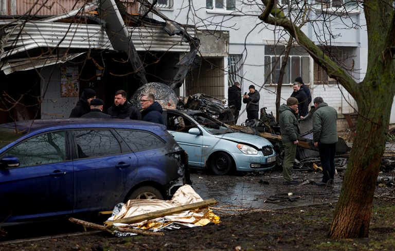Ukraine’s interior minister, 15 others die in helicopter crash