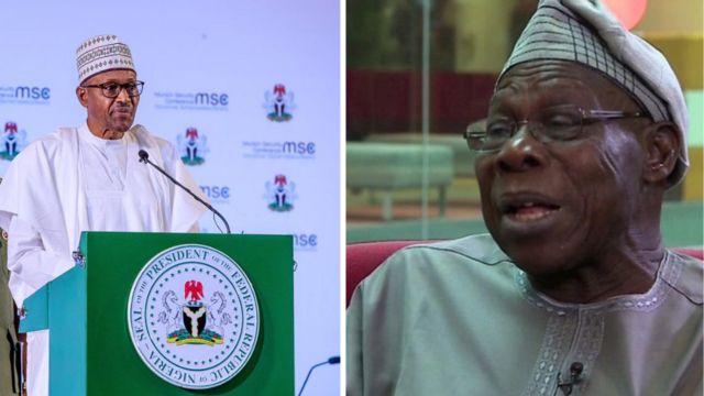 Obasanjo biased, instigating anarchy to thwart Nigerians’ will: Buhari regime