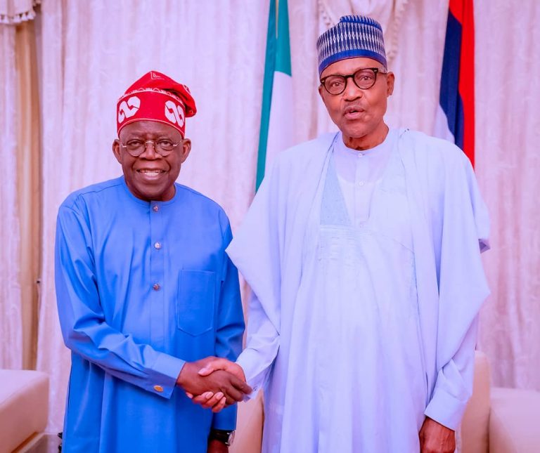 Tinubu will give Nigeria effective leadership – Buhari