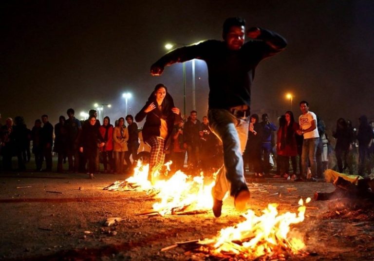 11 killed, thousands hurt during Iran fire festival