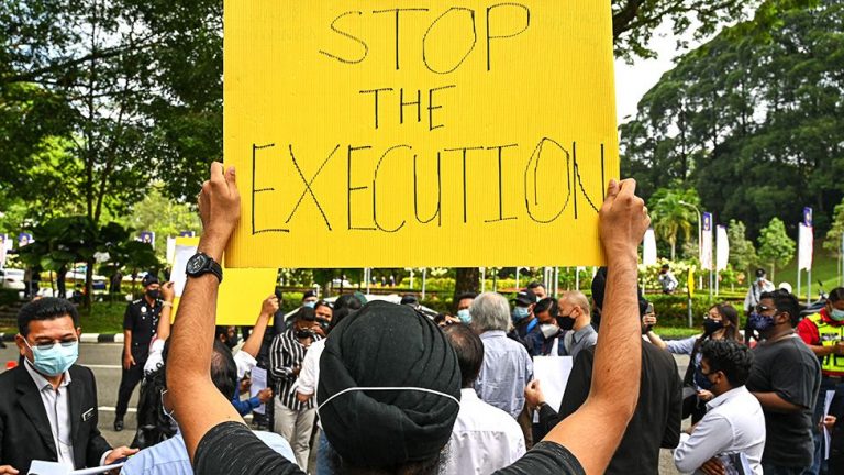 Malaysia’s Parliament Ends Death Penalty