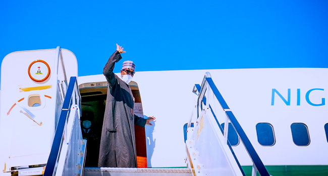 Buhari embarks on eight-day visit to Saudi Arabia