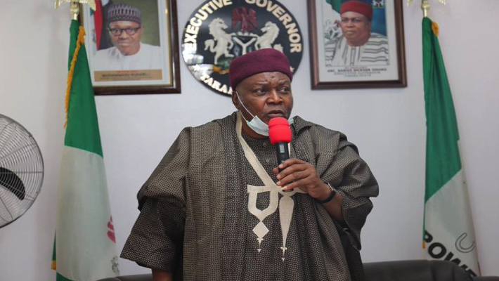 Ishaku raises alarm over plots to loot govt properties by outgoing officials
