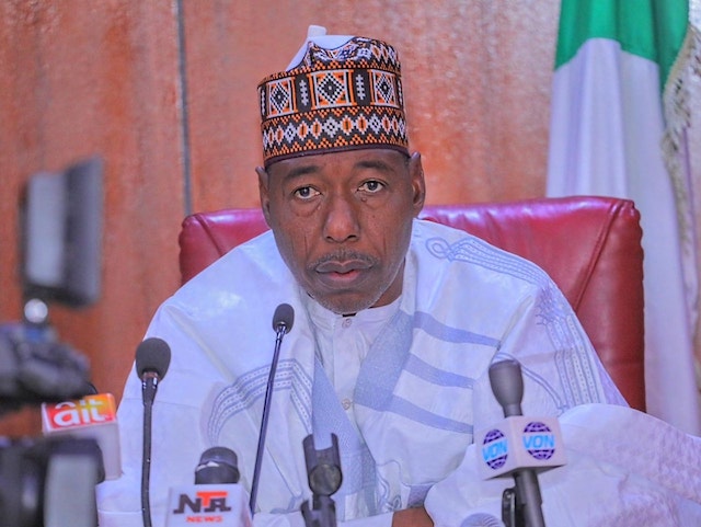 Zulum extends Borno teachers’ retirement age by five years
