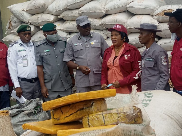 NDLEA, Customs sign MoU on drug trafficking fight