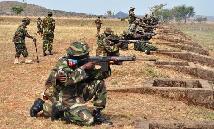 Army begins shooting drills in Plateau