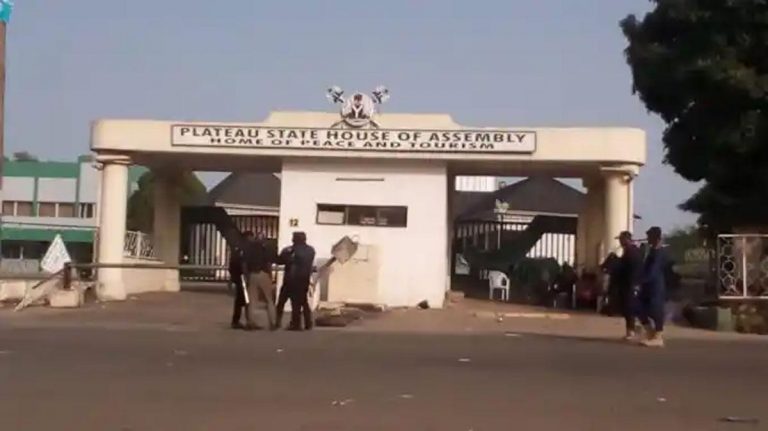Tension as Security at Plateau Assembly over leadership tussle