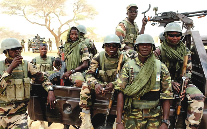 Troops murder two bandit leaders in Kaduna