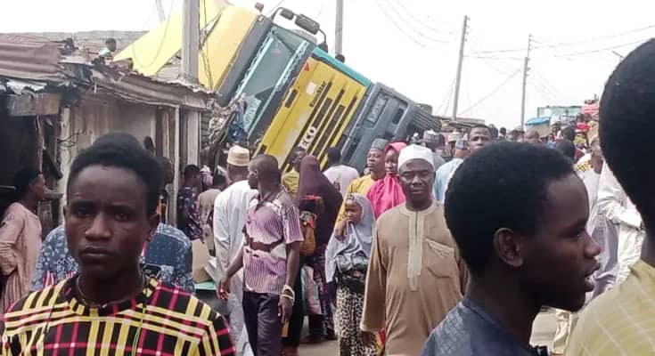Worshippers injured after truck rams into mosque in Niger State