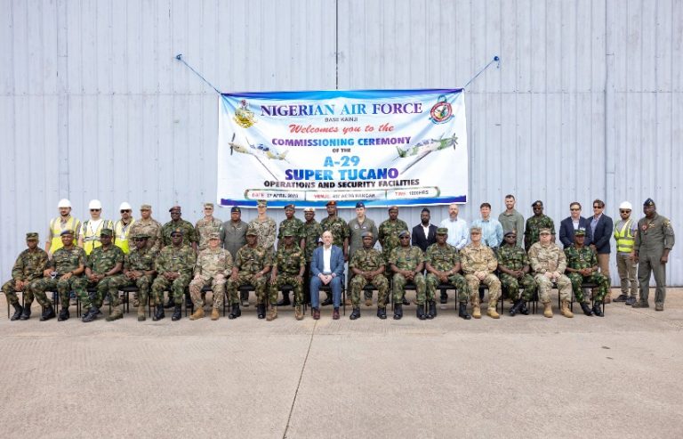 US, Nigeria unveil $38m upgraded Air Force base