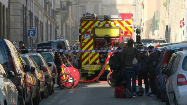 Death Toll rises to four in French building collapse
