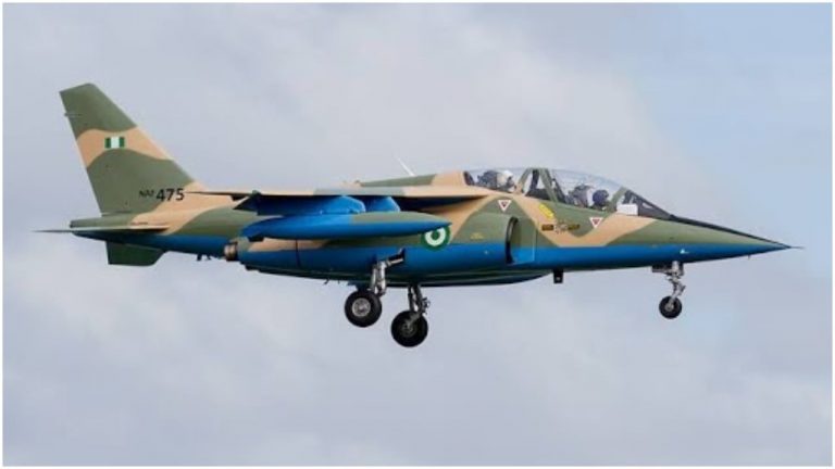 NAF kills fleeing bandits in Kaduna air raid