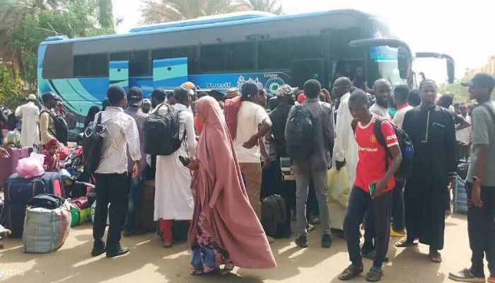 Egypt opens border for Nigerians fleeing Sudan after Buhari calls Egyptian president