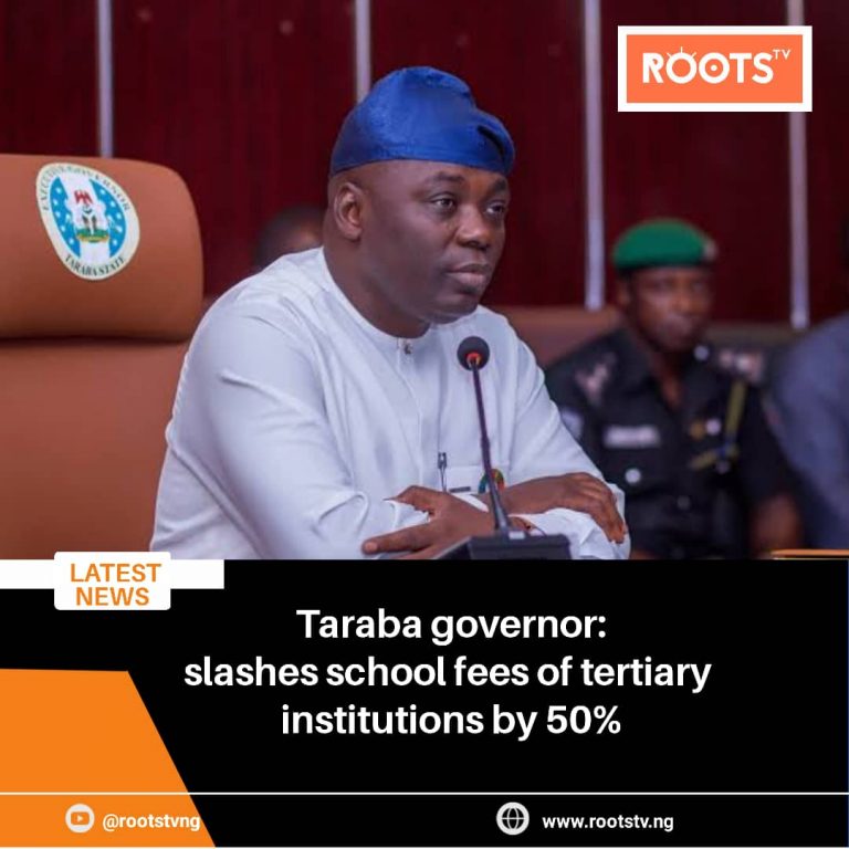Taraba Governor Slashes School Fees of Tertiary Institutions By 50%