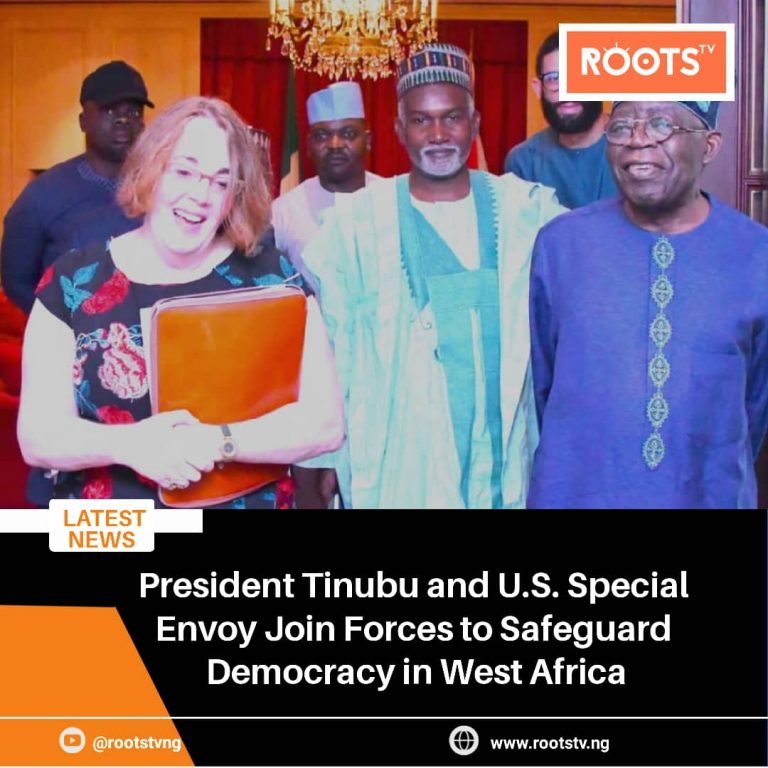 President Tinubu and U S Special Envoy Join Forces To Safeguard Democracy In West Africa