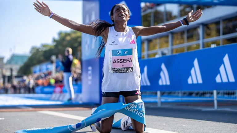 Ethiopia’s Tigist Assefa Breaks Women’s Marathon World Record In Berlin