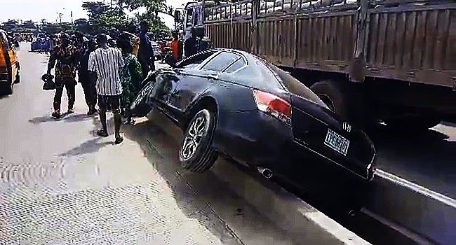 Driver Claims Lives of Two LAWMA Officials in Lagos