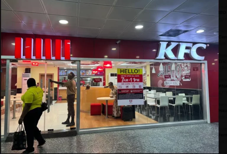 FAAN Shuts KFC Outlet Over Discriminatory Treatment