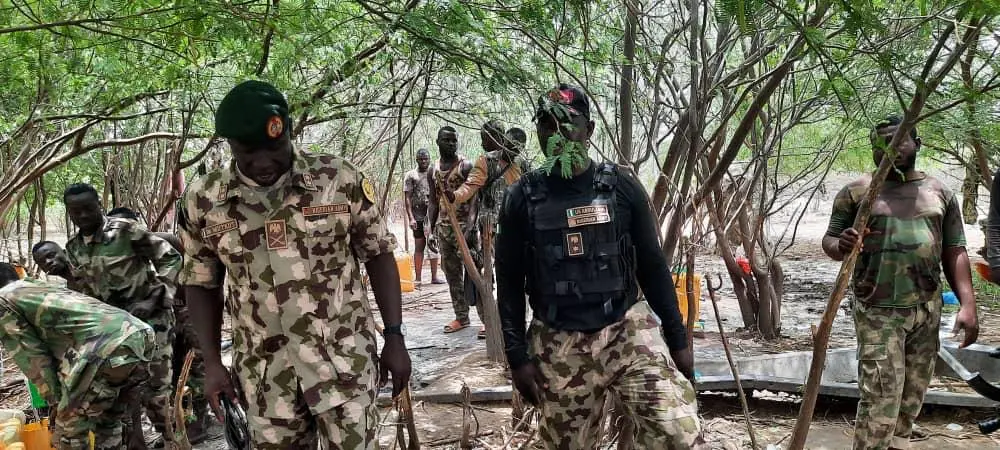 Troops Ambush Bandits In Kaduna State