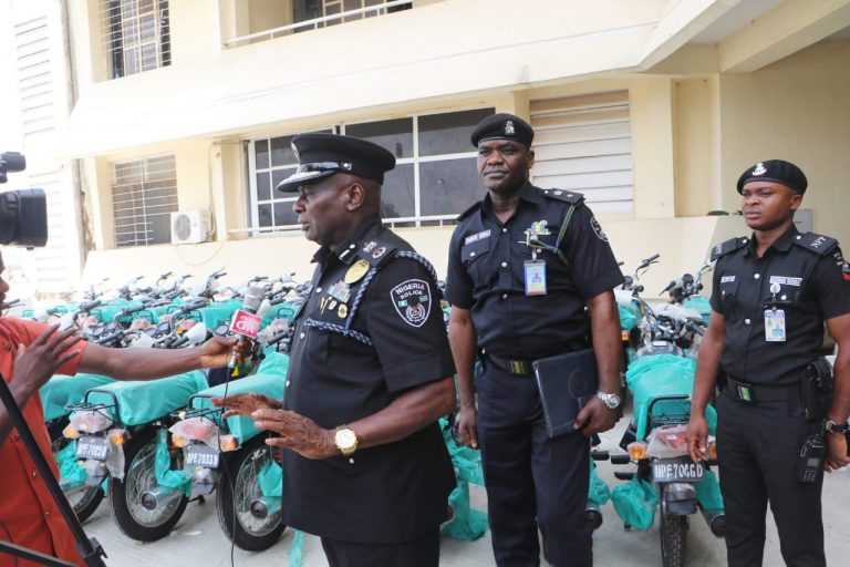 The FCT Police Command Deploys 30 Motorcycles and Personnel to Rural Communities.