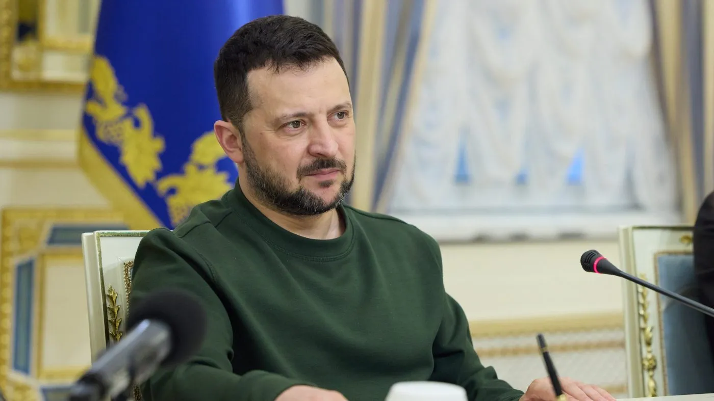 Ukraine arrests two officials over alleged Russian plot to kill Zelensky